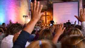 Jugendgottesdienst mit Band