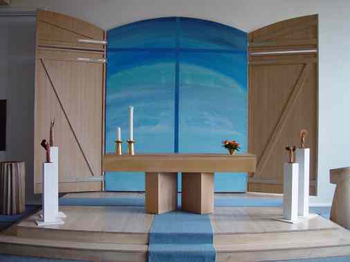 Reisegottesdienst mit Reisesegen