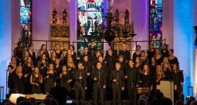 Konfirmation Vagt mit Jugendchor
