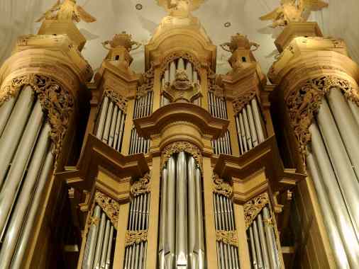 Gottesdienst mit Orgelmusik