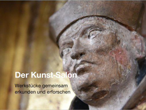 Der Kunst-Salon. Kunst und Handwerk gemeinsam erkunden und erforschen 7/2025