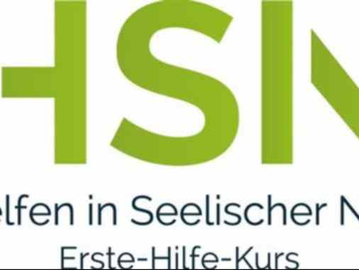 Helfen in Seelischer Not – Anleiter*innen Ausbildung für psychische Erste Hilfe
