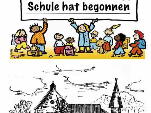 Einschulungsgottesdienst mit Pastorin Hanke