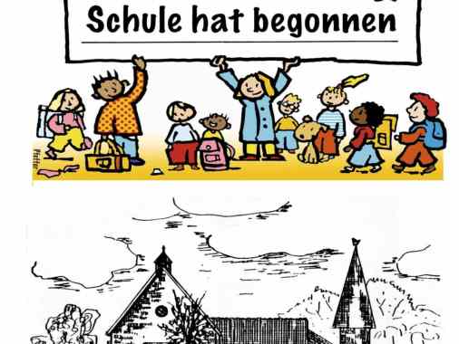Einschulungsgottesdienst mit Pastorin Hanke
