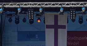 Gottesdienst am Hafenfest
