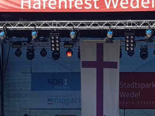 Gottesdienst am Hafenfest