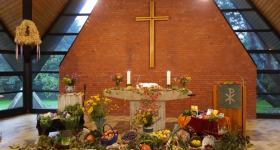 Gottesdienst zum Erntedankfest