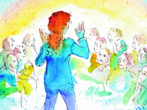 Bibel-Erzähl-Abend: „Die Hoffnung wecken“