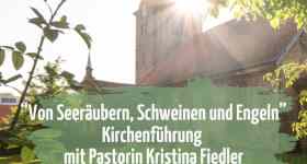 Kirchenführung mit Pastorin K. Fiedler