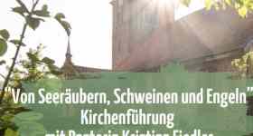 Kirchenführung mit Pastorin K. Fiedler