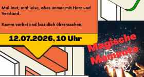 Wundertüten-Gottesdienst "Magische Momente"