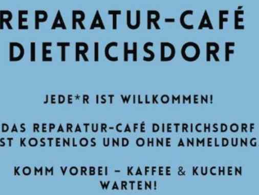 Reparatur-Café Dietrichsdorf