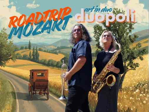 RoadTrip Mozart – duopoli auf (Zeit)reise