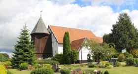 Sommerkirche der Region Angeln Nordwest