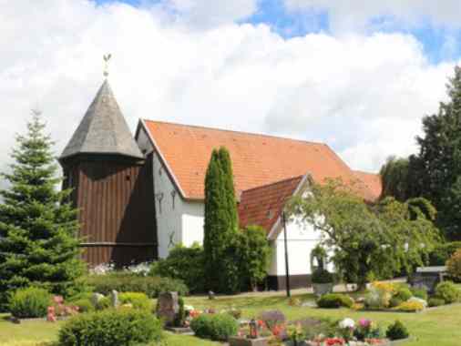 Sommerkirche der Region Angeln Nordwest