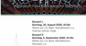 Orgel-Herbstkonzerte, Konzert I