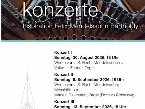 Orgel-Herbstkonzerte, Konzert I