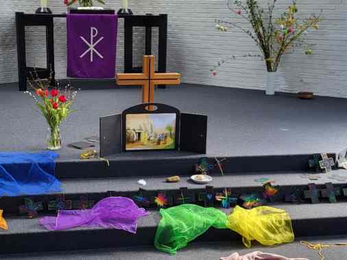 "Loben und Toben", ein Gottesdienst für Kleine und Große m. Pn. F. Magaard