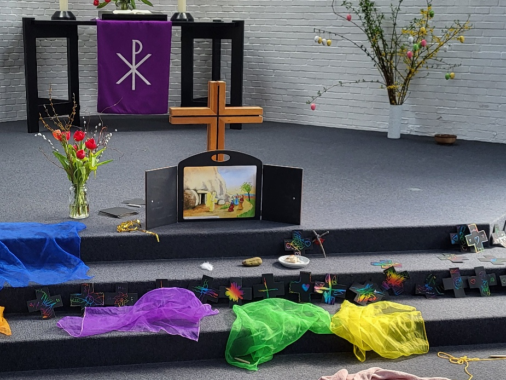 "Loben und Toben", ein Gottesdienst für Kleine und Große m. Pn. F. Magaard