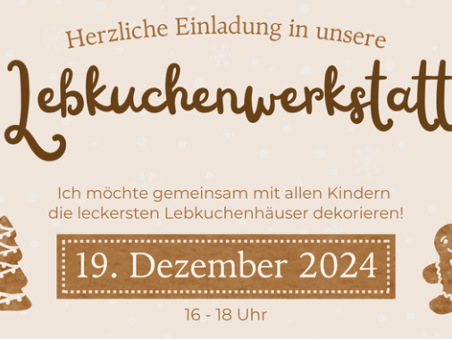 Lebkuchenwerkstatt