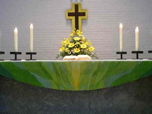 Familiengottesdienst "Auf geht's" mit Segnung