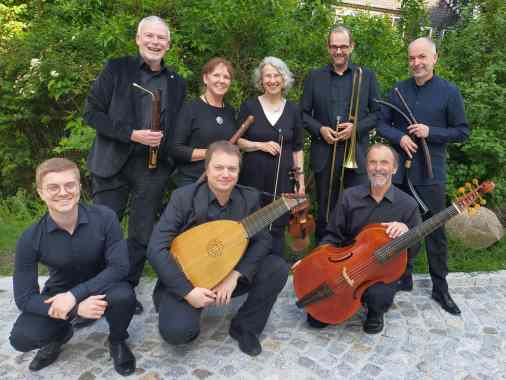 Broken Consort in der historischen St. Laurentiuskirche - Concertino Schleswig-Holstein