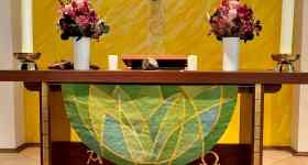Gottesdienst mit Abendmahl, Musik und anschl. Essen in Gemeinschaft