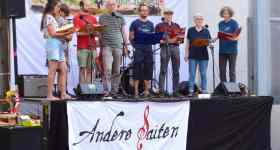 Chorworkshop mit Andere Saiten