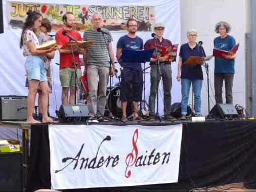 Chorworkshop mit Andere Saiten