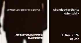 Grönemeyer Gottesdienst „Mensch!“