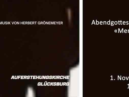 Grönemeyer Gottesdienst „Mensch!“