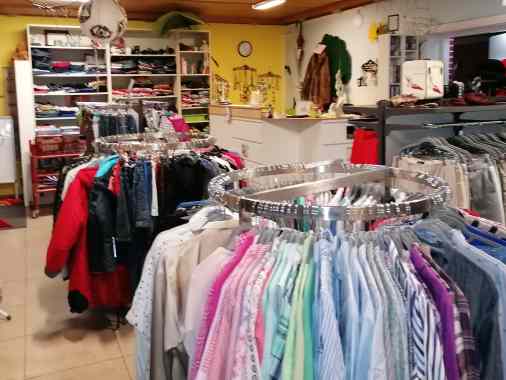 "BUTIKKE KK"  SECOND HAND für den guten Zweck