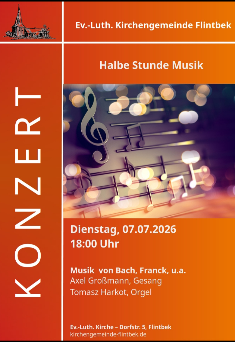 Halbe Stunde Musik