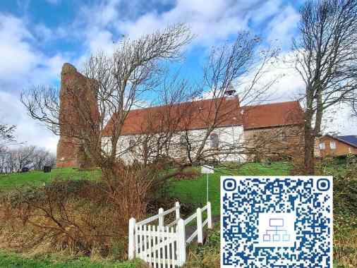"Kirche am Urlaubsort" auf Pellworm
