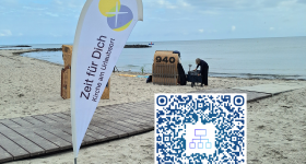 "Kirche am Urlaubsort" am Schönberger Strand