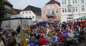 Ökumenischer Gottesdienst zum Rendsburger Herbst auf dem Altstädter Markt