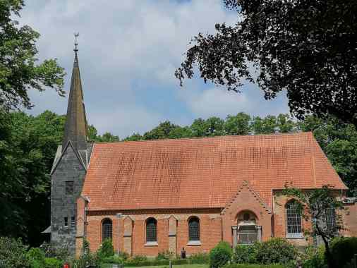 Sommerkirche: Gottesdienst vor der Kirche