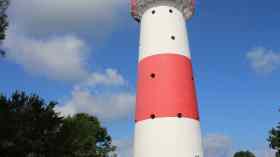 Abendandacht am Leuchtturm Falshöft