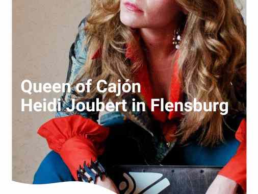 Cajón Workshop mit Heidi Joubert - für Jugendliche