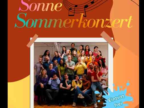 Sommerkonzert des ESG-Chors "ES Groovt"