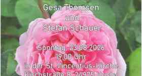 Sommerkonzert Gesa Thomsen und Stefan Schauer