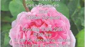 Sommerkonzert Gesa Thomsen und Stefan Schauer