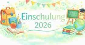 Einschulungsgottesdienst mit Pastorin Marion Hild und Team