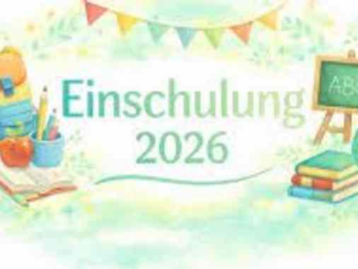 Einschulungsgottesdienst mit Pastorin Marion Hild und Team