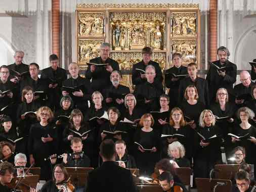Gottesdienst mit Kantorei