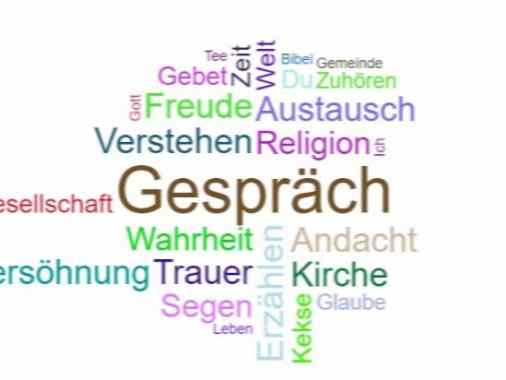 Andacht und Gespräch
