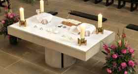 Abendmahlsgottesdienst mit Pastor Martin Klatt