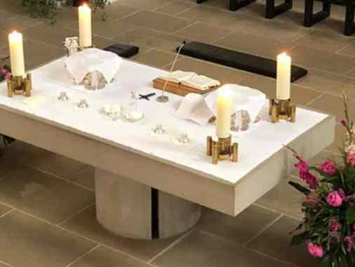 Abendmahlsgottesdienst mit Pastor Martin Klatt