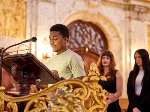 Azubi-Gottesdienst im Michel