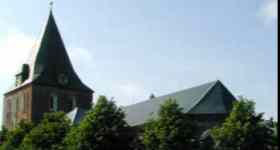 Gottesdienst in Garding, Pastor Jörg Reglinski und Pastor Ralf-Thomas Knippenberg, Begrüßung der neuen Konfirmandinnen und Konfirmanden